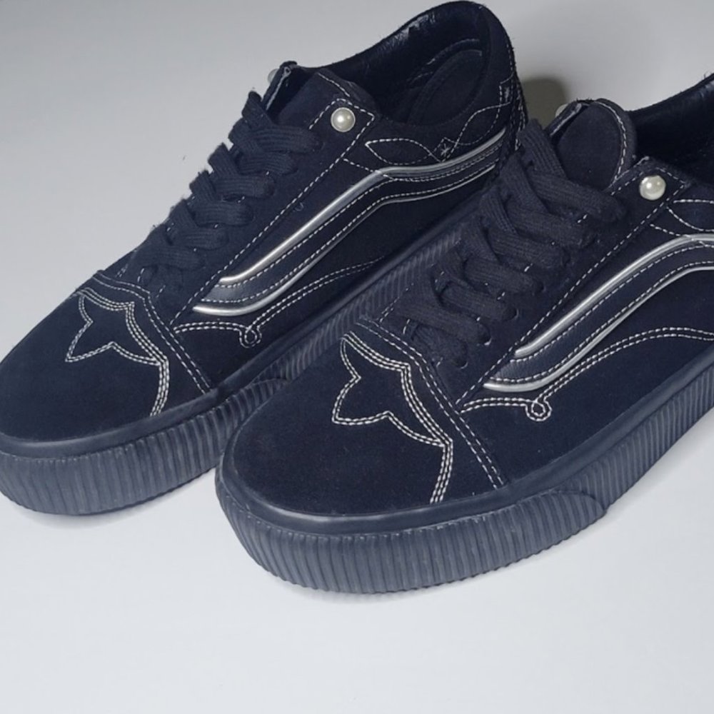 VANS | Old School Embroidered & Pearls, UK 7/ US 9